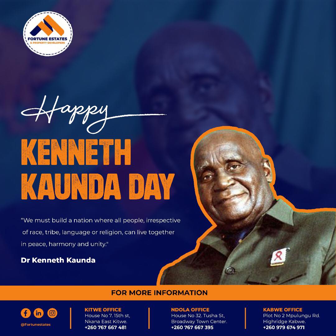 Kenneth Kaunda Day