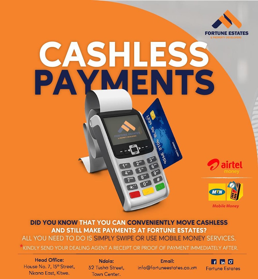 Cashless Payments